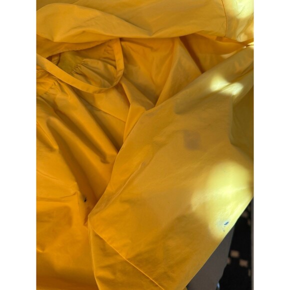 Anthropologie Corset High-Low Bubble Dress Yellow Size Large (flawed) - Picture 8 of 8